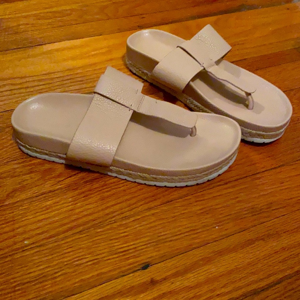 Nude Vince sandals